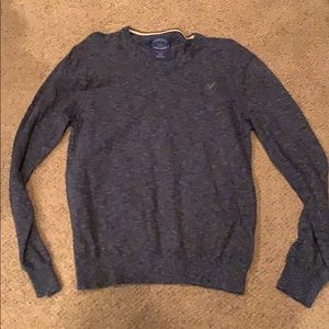 American eagle grey sweater